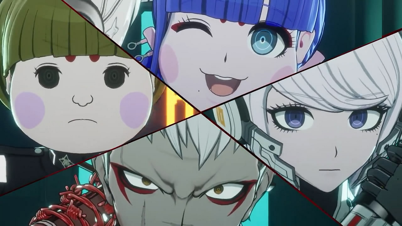 小高新作《百日戰記：最終防衛學園》角色PV第三彈賞