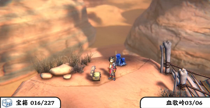 《百英雄傳》寶箱全收集攻略