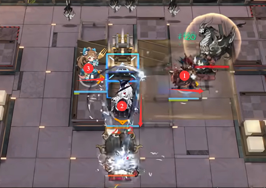 明日方舟相見歡OR-S-4突襲攻略 明日方舟相見歡OR-S-4突襲攻略