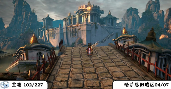 《百英雄傳》寶箱全收集攻略