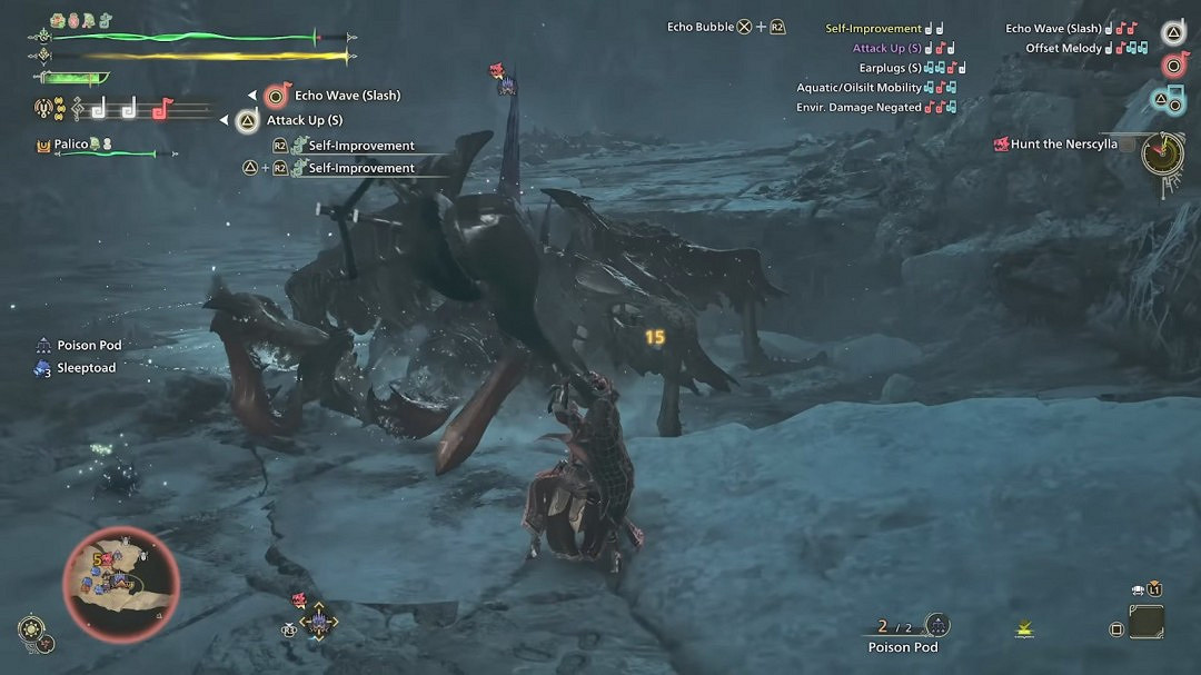 《魔物獵人:荒野》狩獵“影蜘蛛”實機展示 2.28發售 《魔物獵人:荒野》狩獵“影蜘蛛”實機展示 2.28發售