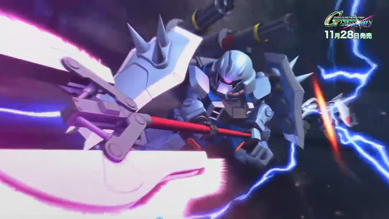 帥氣出場!《SD鋼彈G世紀火線縱橫》新宣傳片公開 帥氣出場!《SD鋼彈G世紀火線縱橫》新宣傳片公開