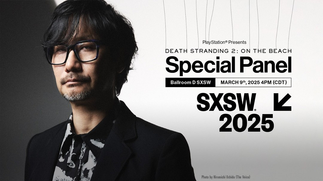 小島秀夫參加SXSW2025 將公布《死亡擱淺2》新情報