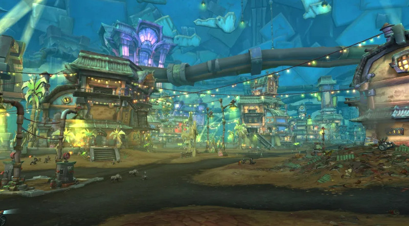 《魔獸世界》大更新「小心幽坑」 深入哥布林首都