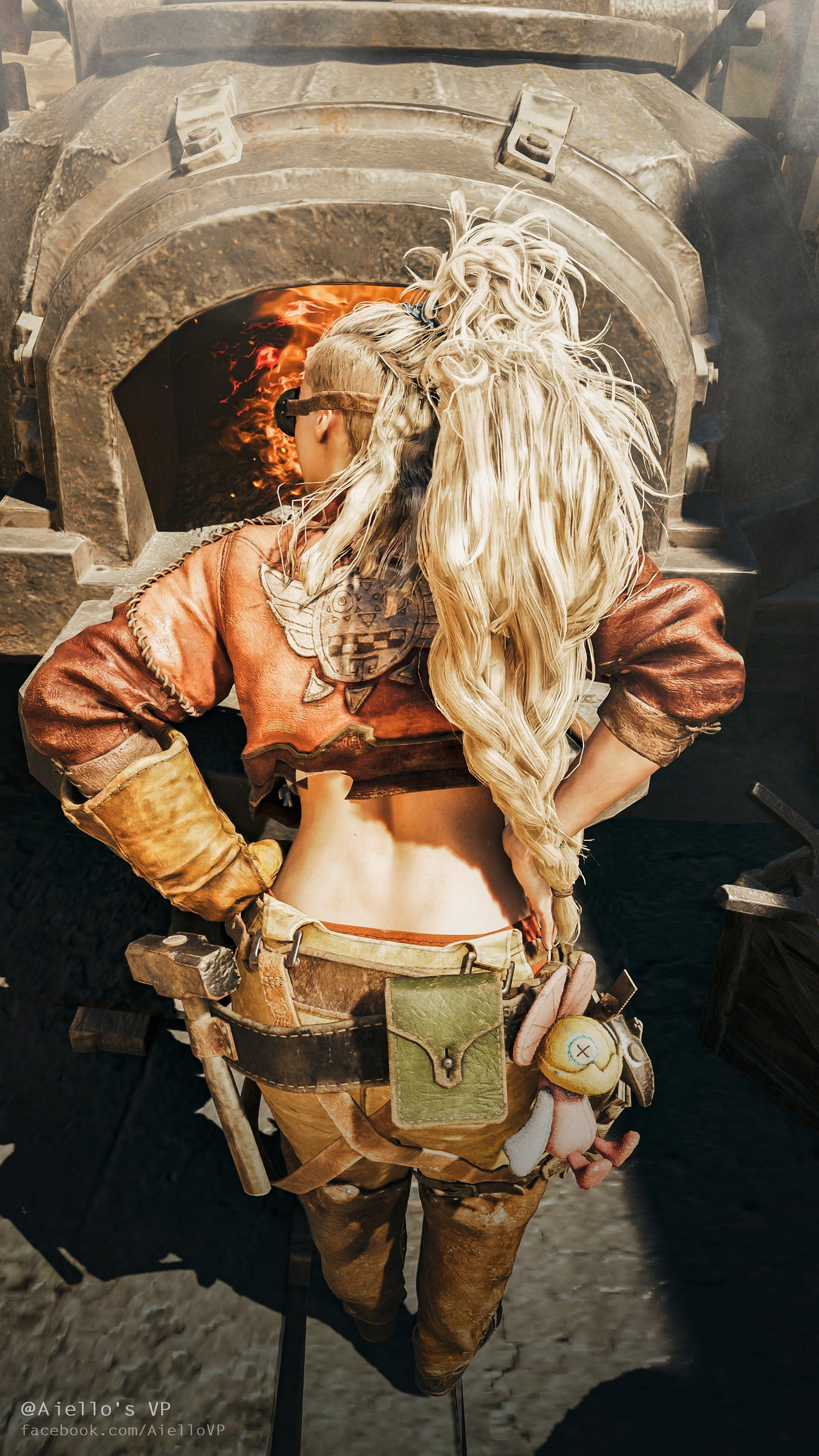 《魔物獵人:荒野》美圖欣賞:新老婆"傑瑪"太美了! 《魔物獵人:荒野》美圖欣賞:新老婆"傑瑪"太美了!