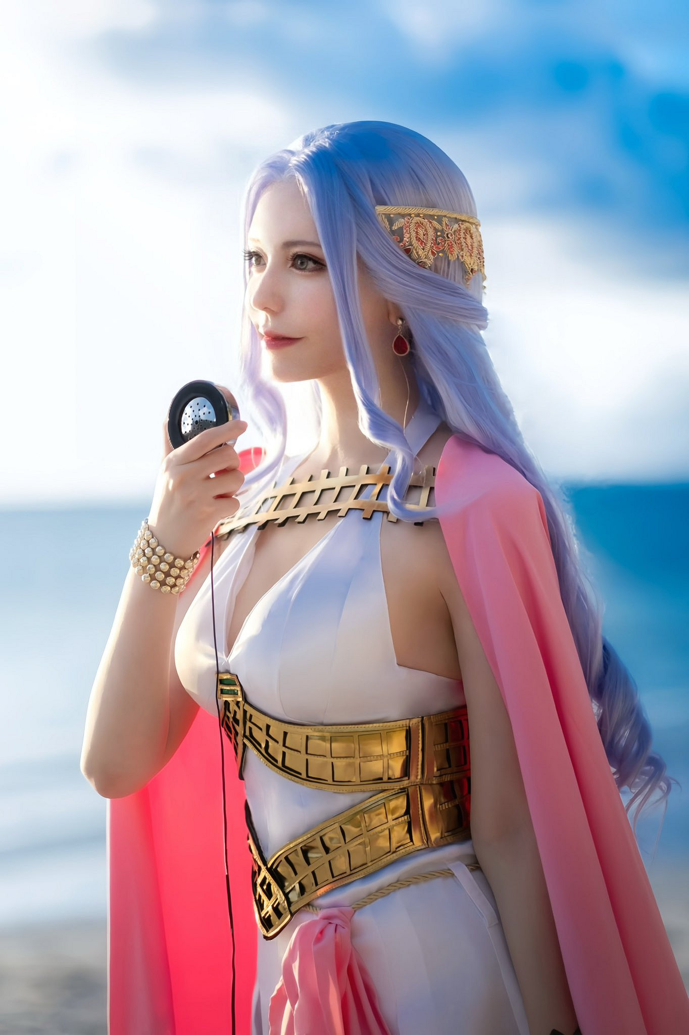 還原度拉滿！博主曬出《最終幻想7》愛麗絲絕美COS照