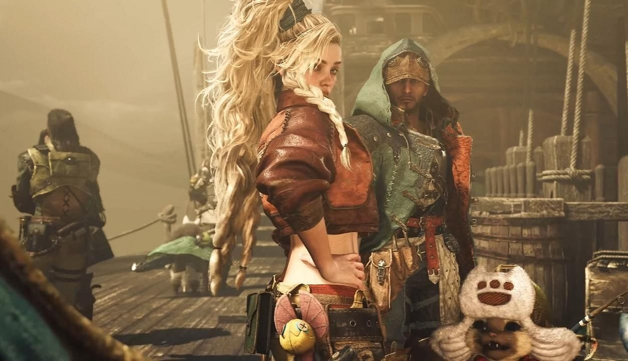 《魔物獵人:荒野》美圖欣賞:新老婆"傑瑪"太美了! 《魔物獵人:荒野》美圖欣賞:新老婆"傑瑪"太美了!