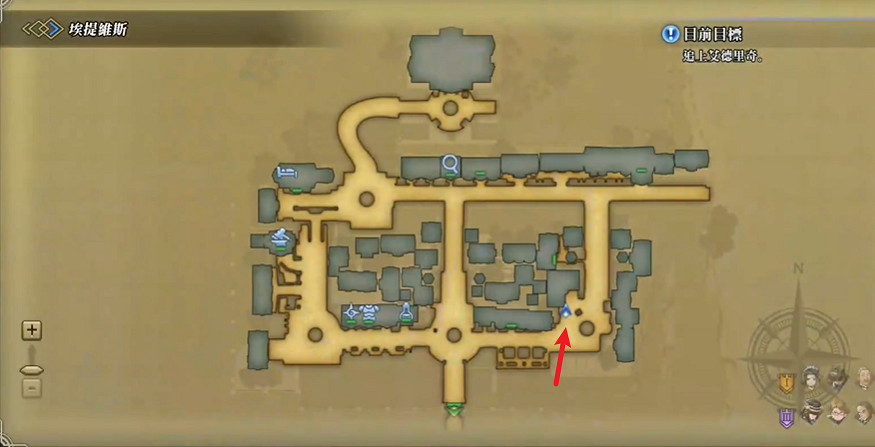 《百英雄傳》路人陀螺戰位置 《百英雄傳》路人陀螺戰位置