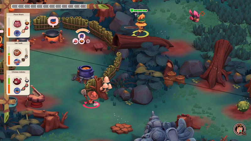 Steam合作烹飪《獵廚狂歡》即將推出 你殺豬來我煮菜 Steam合作烹飪《獵廚狂歡》即將推出 你殺豬來我煮菜