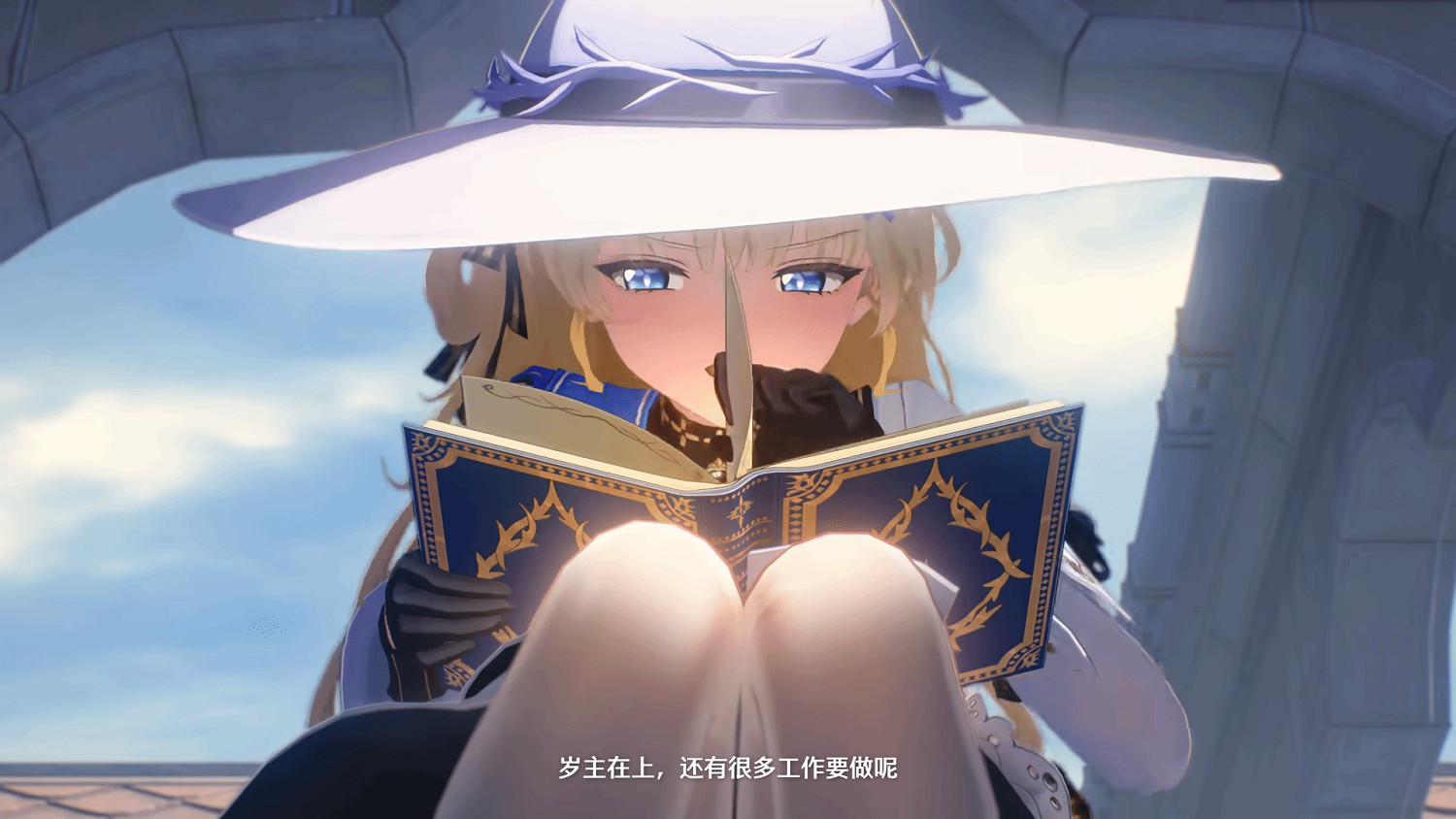 《鳴潮》菲比PV“光的方向” 可愛活潑的金發美女! 《鳴潮》菲比PV“光的方向” 可愛活潑的金發美女!