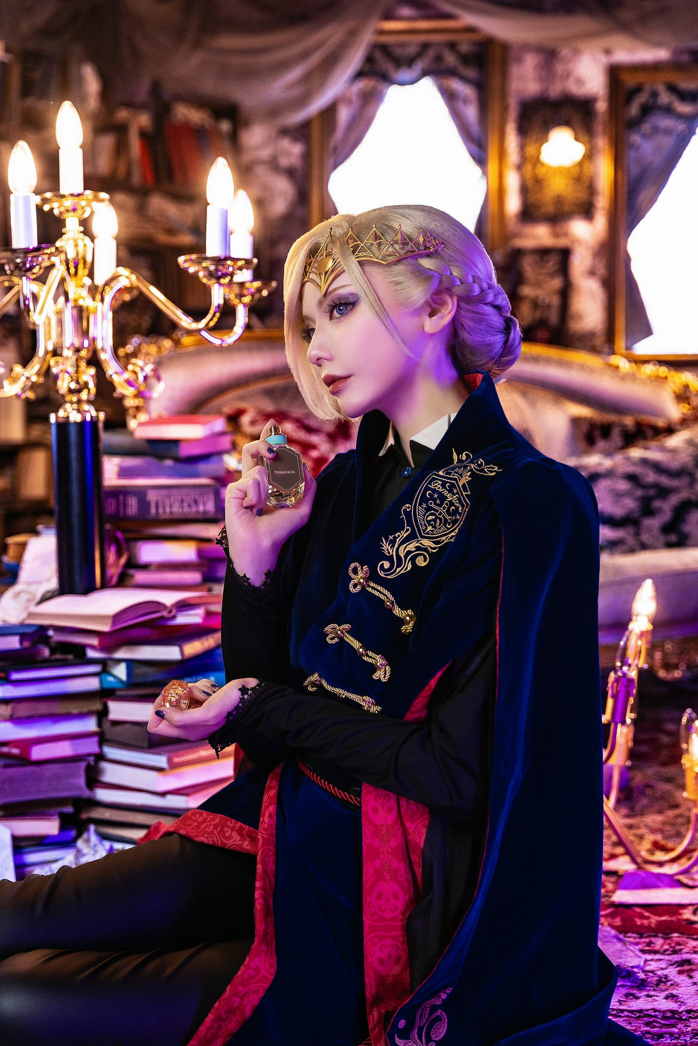 還原度拉滿！博主曬出《最終幻想7》愛麗絲絕美COS照