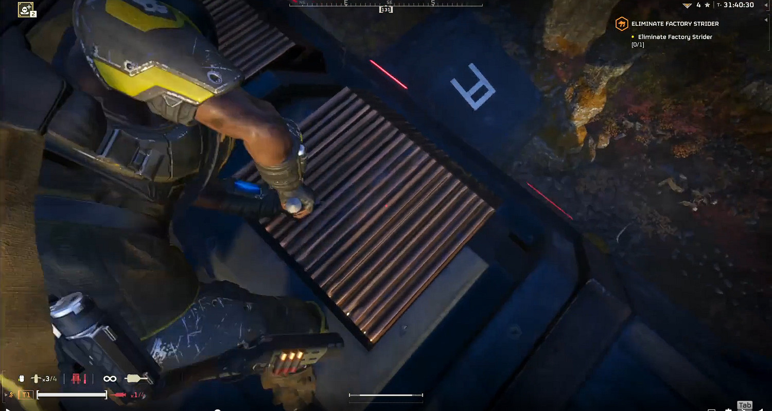 真正的掘地潛兵!玩家用工兵鏟擊敗機器人四足兵工廠 真正的掘地潛兵!玩家用工兵鏟擊敗機器人四足兵工廠