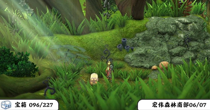《百英雄傳》寶箱全收集攻略