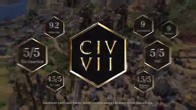 回合制策略遊戲《文明7》曝發售預告 已正式上線！