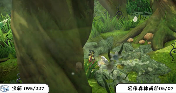 《百英雄傳》寶箱全收集攻略
