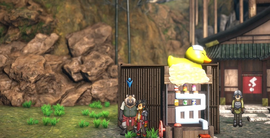 《百英雄傳》路人陀螺戰位置