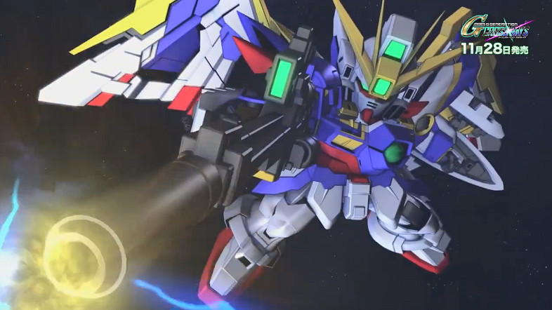 帥氣出場!《SD鋼彈G世紀火線縱橫》新宣傳片公開 帥氣出場!《SD鋼彈G世紀火線縱橫》新宣傳片公開
