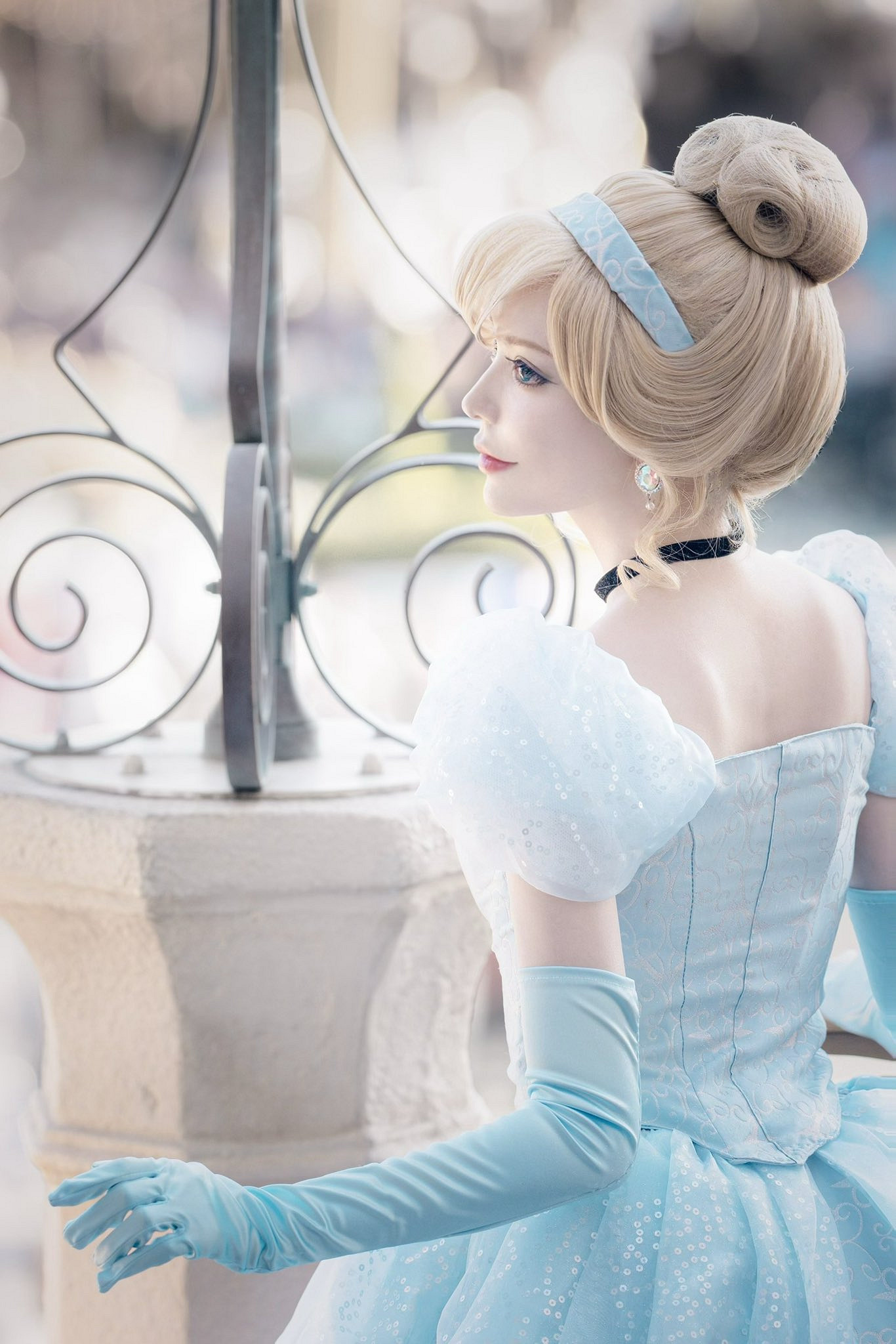 還原度拉滿！博主曬出《最終幻想7》愛麗絲絕美COS照