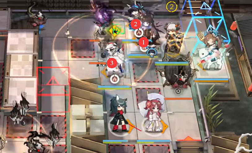 明日方舟相見歡OR-S-2突襲攻略 明日方舟相見歡OR-S-2突襲攻略