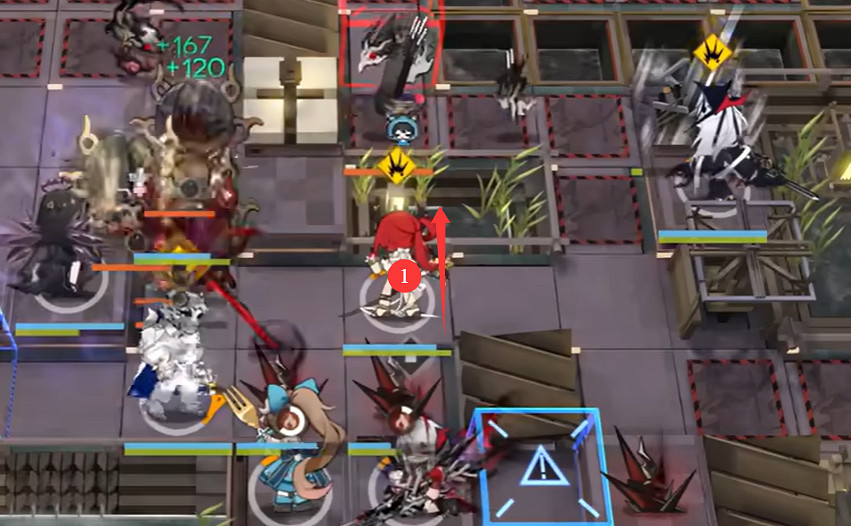 明日方舟相見歡OR-S-3突襲攻略 明日方舟相見歡OR-S-3突襲攻略