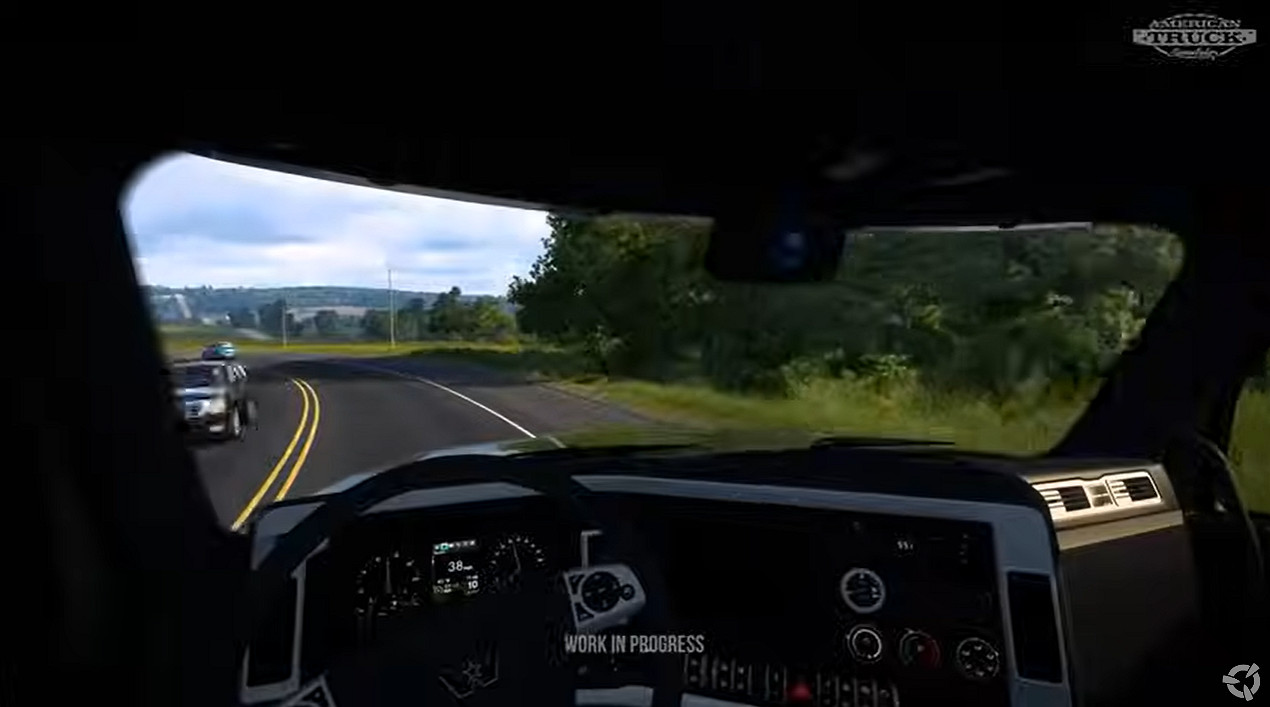 《美國卡車模擬》新伊利諾伊州DLC將推出!預告片公布