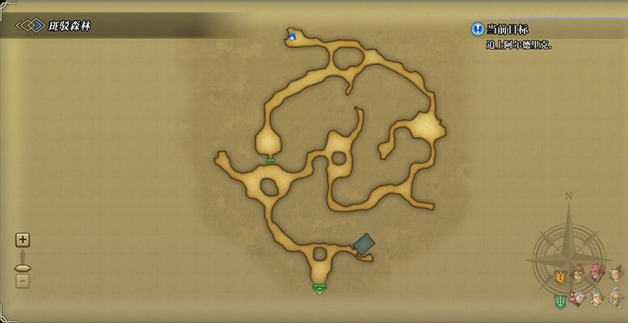 《百英雄傳》石板陀螺位置 《百英雄傳》石板陀螺位置