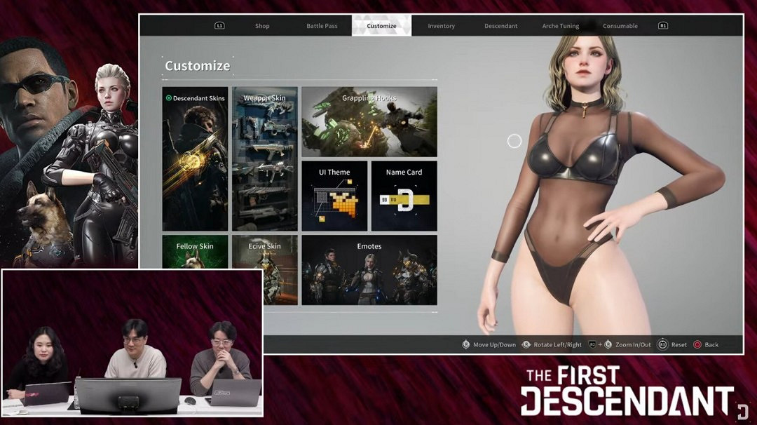 《第一繼承者》泳裝皮膚展示 女角性感曲線讓人難把持