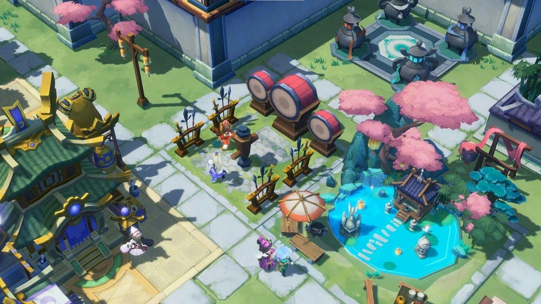 東方古風模擬經營遊戲《築城與探險》現已上線Steam試玩版！