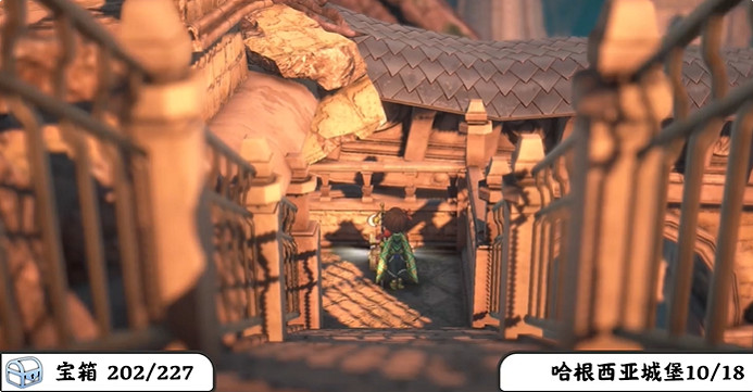 《百英雄傳》寶箱全收集攻略