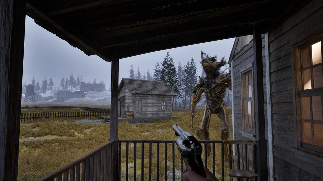 多人合作生存恐怖射擊遊戲《詛咒西部》現已推出試玩Demo 3月10日正式發售 多人合作生存恐怖射擊遊戲《詛咒西部》現已推出試玩Demo 3月10日正式發售