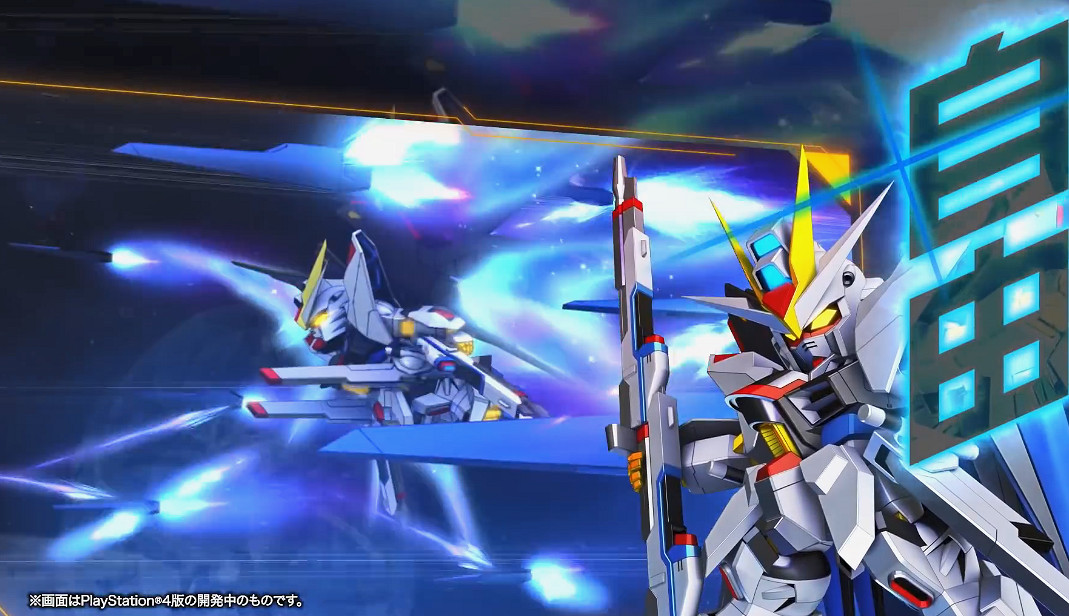 發售在即！《SD鋼彈G世紀火線縱橫》最新宣傳片公開