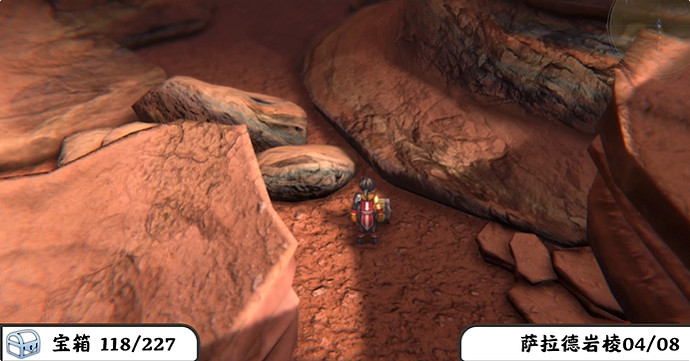 《百英雄傳》寶箱全收集攻略