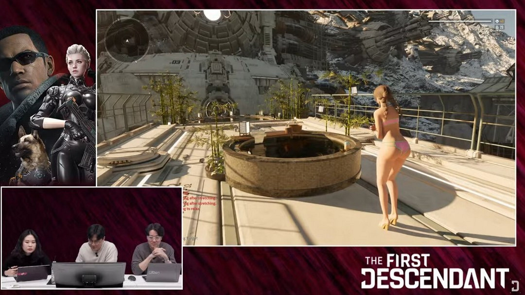 《第一繼承者》泳裝皮膚展示 女角性感曲線讓人難把持