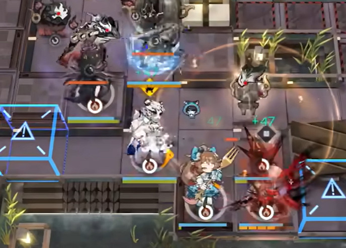 明日方舟相見歡OR-S-3突襲攻略 明日方舟相見歡OR-S-3突襲攻略