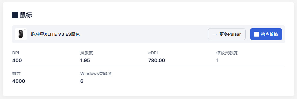 《CS2》薯薯ZywOo遊戲解析度介紹 《CS2》薯薯ZywOo遊戲解析度介紹