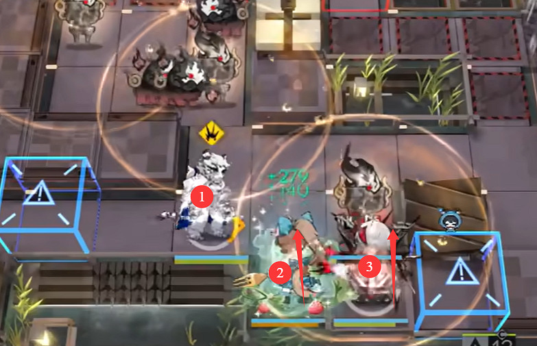 明日方舟相見歡OR-S-3突襲攻略 明日方舟相見歡OR-S-3突襲攻略