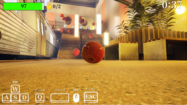 3D蘋台跳躍《Gravity's Apple》登Steam 目標砸牛頓頭 3D蘋台跳躍《Gravity's Apple》登Steam 目標砸牛頓頭