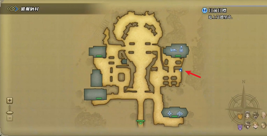 《百英雄傳》路人陀螺戰位置 《百英雄傳》路人陀螺戰位置