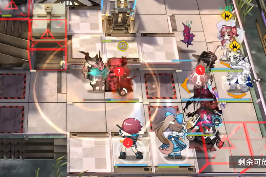 明日方舟相見歡OR-S-1突襲攻略 明日方舟相見歡OR-S-1突襲攻略