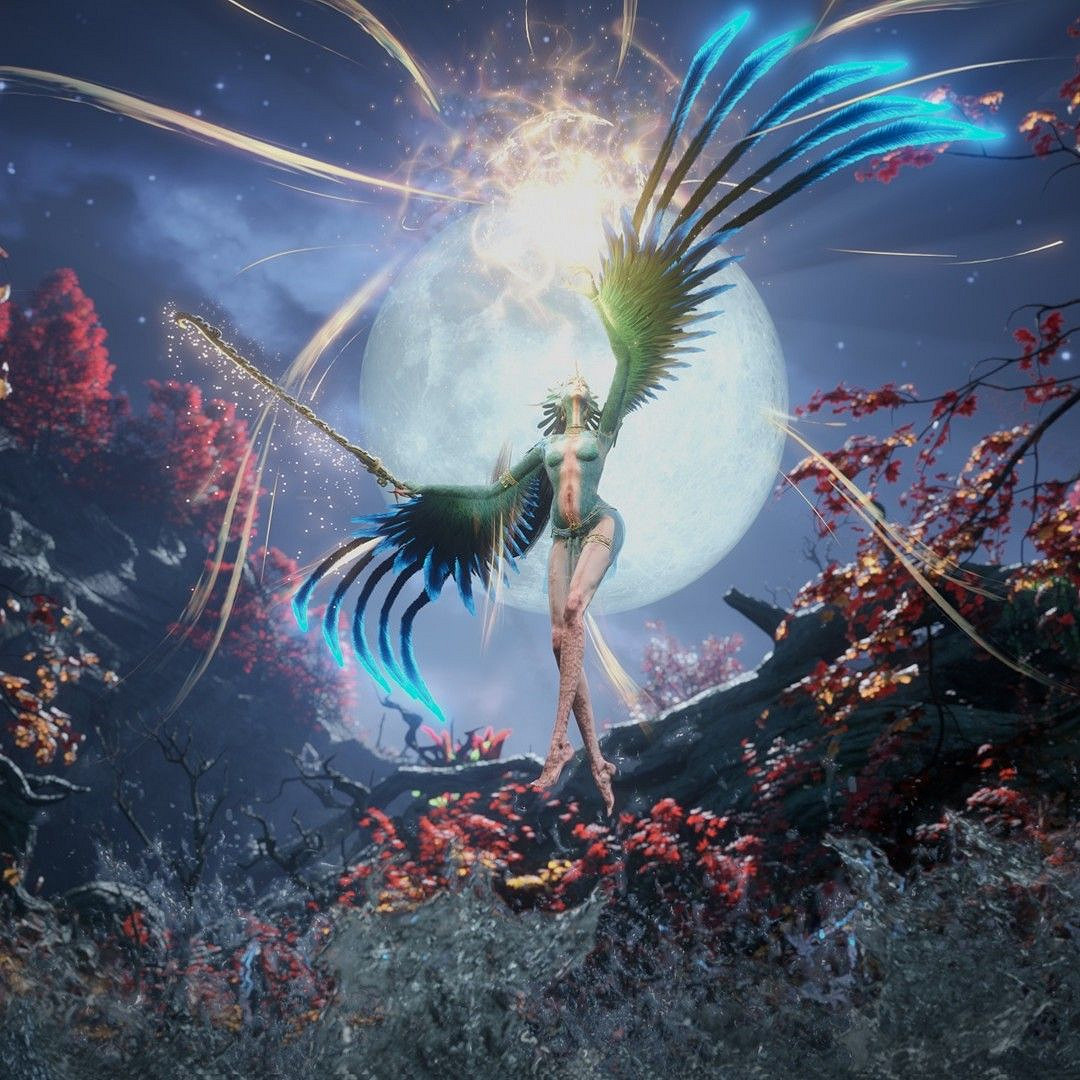 真等不及了!《明末:淵虛之羽》曬絕美女Boss做宣傳 真等不及了!《明末:淵虛之羽》曬絕美女Boss做宣傳