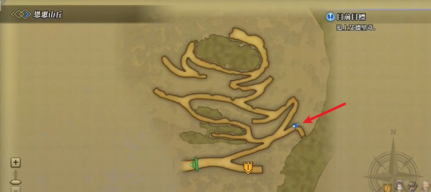 《百英雄傳》路人陀螺戰位置