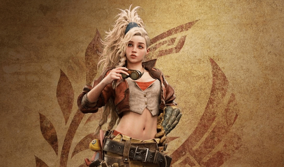 《魔物獵人:荒野》美圖欣賞:新老婆"傑瑪"太美了! 《魔物獵人:荒野》美圖欣賞:新老婆"傑瑪"太美了!