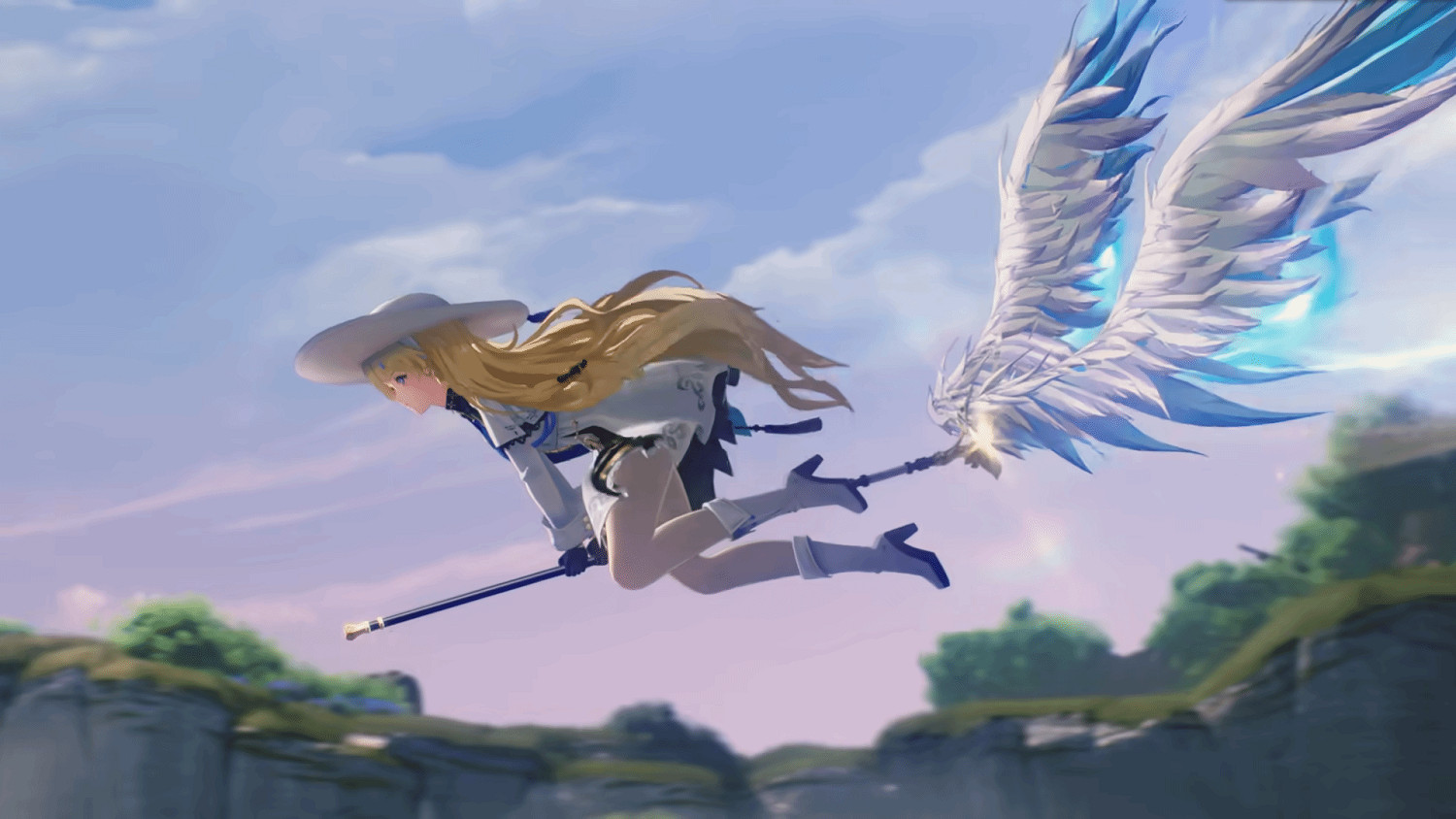 《鳴潮》菲比PV“光的方向” 可愛活潑的金發美女! 《鳴潮》菲比PV“光的方向” 可愛活潑的金發美女!