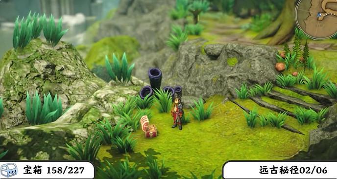 《百英雄傳》寶箱全收集攻略