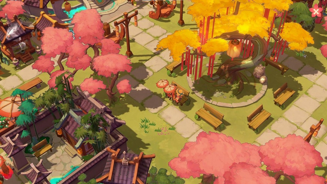 東方古風模擬經營遊戲《築城與探險》現已上線Steam試玩版！