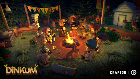 KRAFTON獲得《Dinkum》全球發行權 KRAFTON獲得《Dinkum》全球發行權