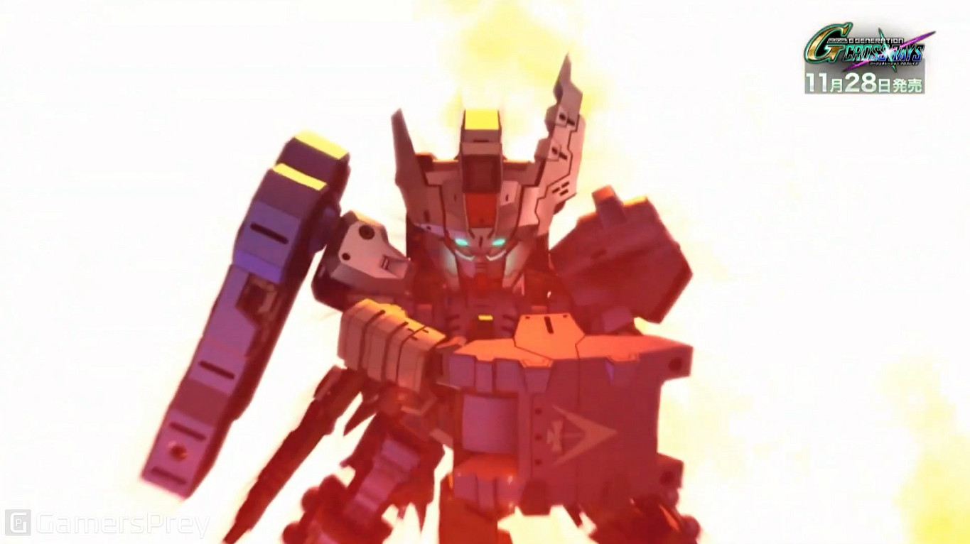 TGS :《SD鋼彈G世紀:火線縱橫》PV+實機公開 熱血機甲來襲 TGS :《SD鋼彈G世紀:火線縱橫》PV+實機公開 熱血機甲來襲