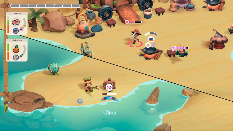 Steam合作烹飪《獵廚狂歡》即將推出 你殺豬來我煮菜 Steam合作烹飪《獵廚狂歡》即將推出 你殺豬來我煮菜