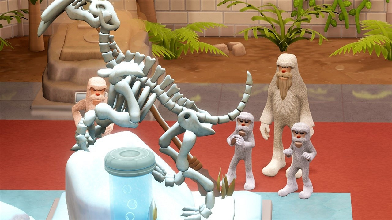 世嘉公布《雙點博物館》中各種不同顧客角色訊息! 世嘉公布《雙點博物館》中各種不同顧客角色訊息!