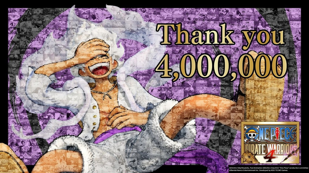 《海賊無雙4》銷量突破400萬 即將登陸PS5和Xbox Series X|S